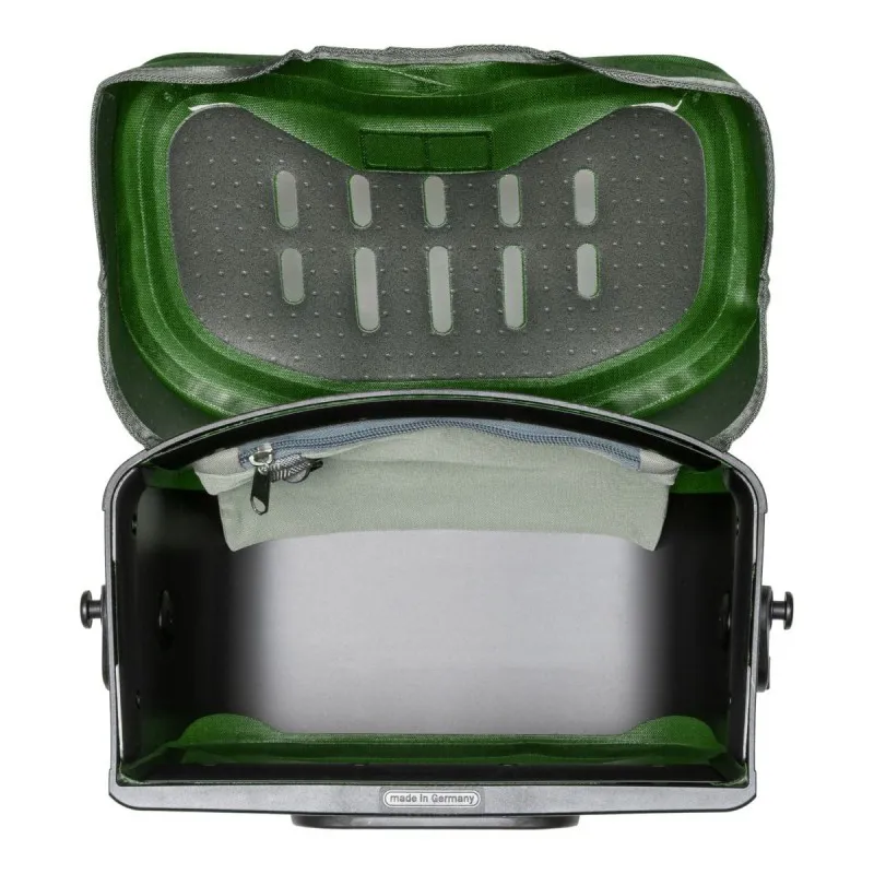 Ortlieb Ultimate Six Plus 6.5L Handlebar Bag in Green-2